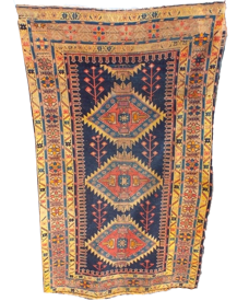 Kuba village Rug