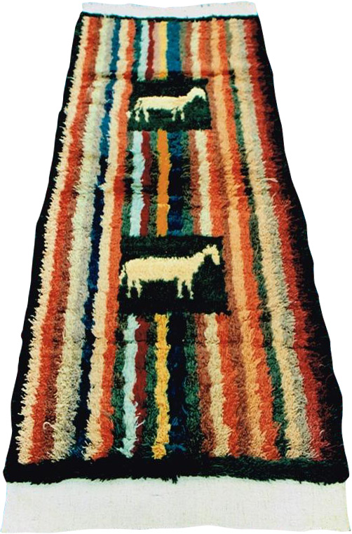 Belouch Tribal Rug